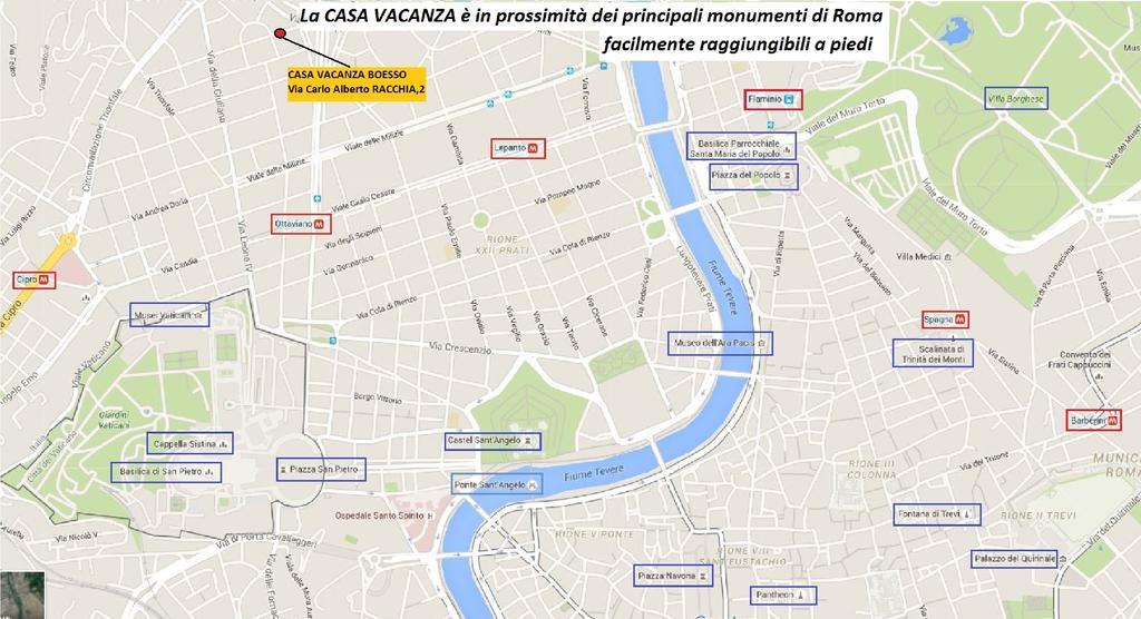 Casa Vacanza Boesso Rome