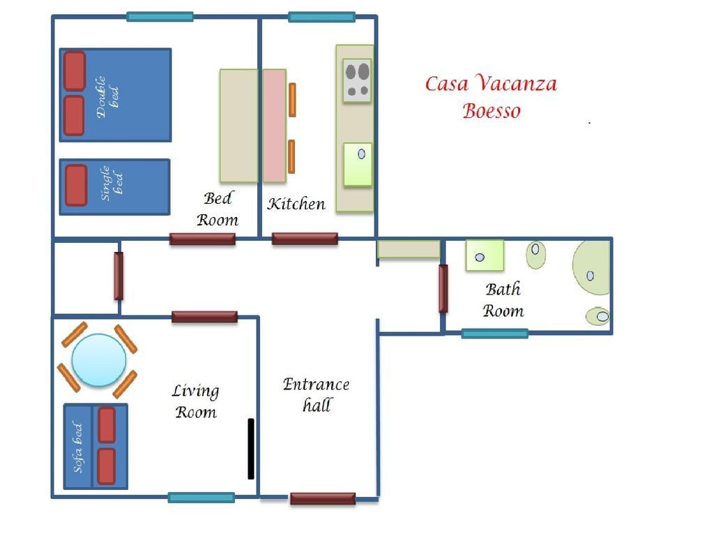 Casa Vacanza Boesso Apartment *
